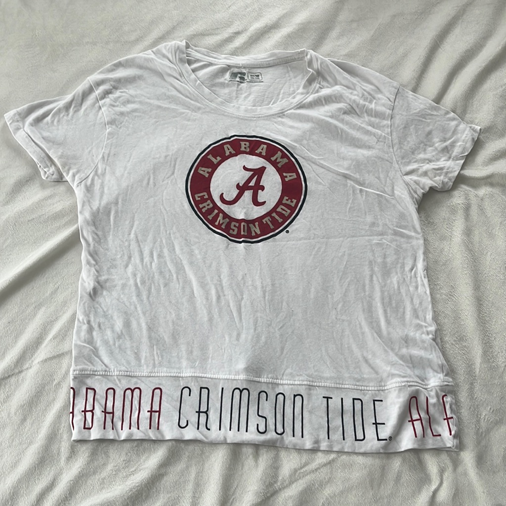 Alabama Crimson Tide Tshirt